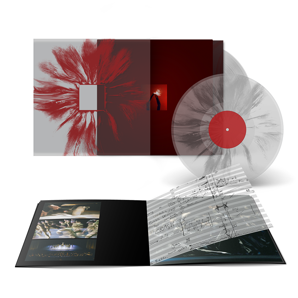 Floating Points, San Francisco Ballet Orchestra: Mere Mortals Deluxe Crystal Clear 2LP