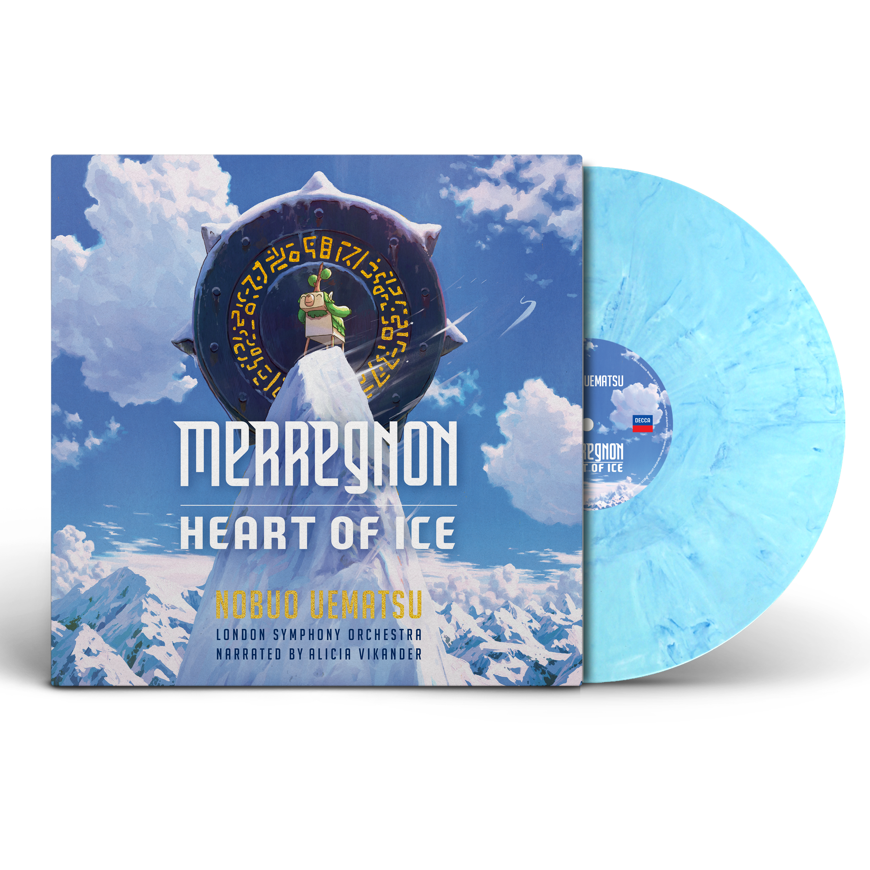 London Symphony Orchestra, Eckehard Stier, Alicia Vikander Merregnon: Heart of Ice LP front