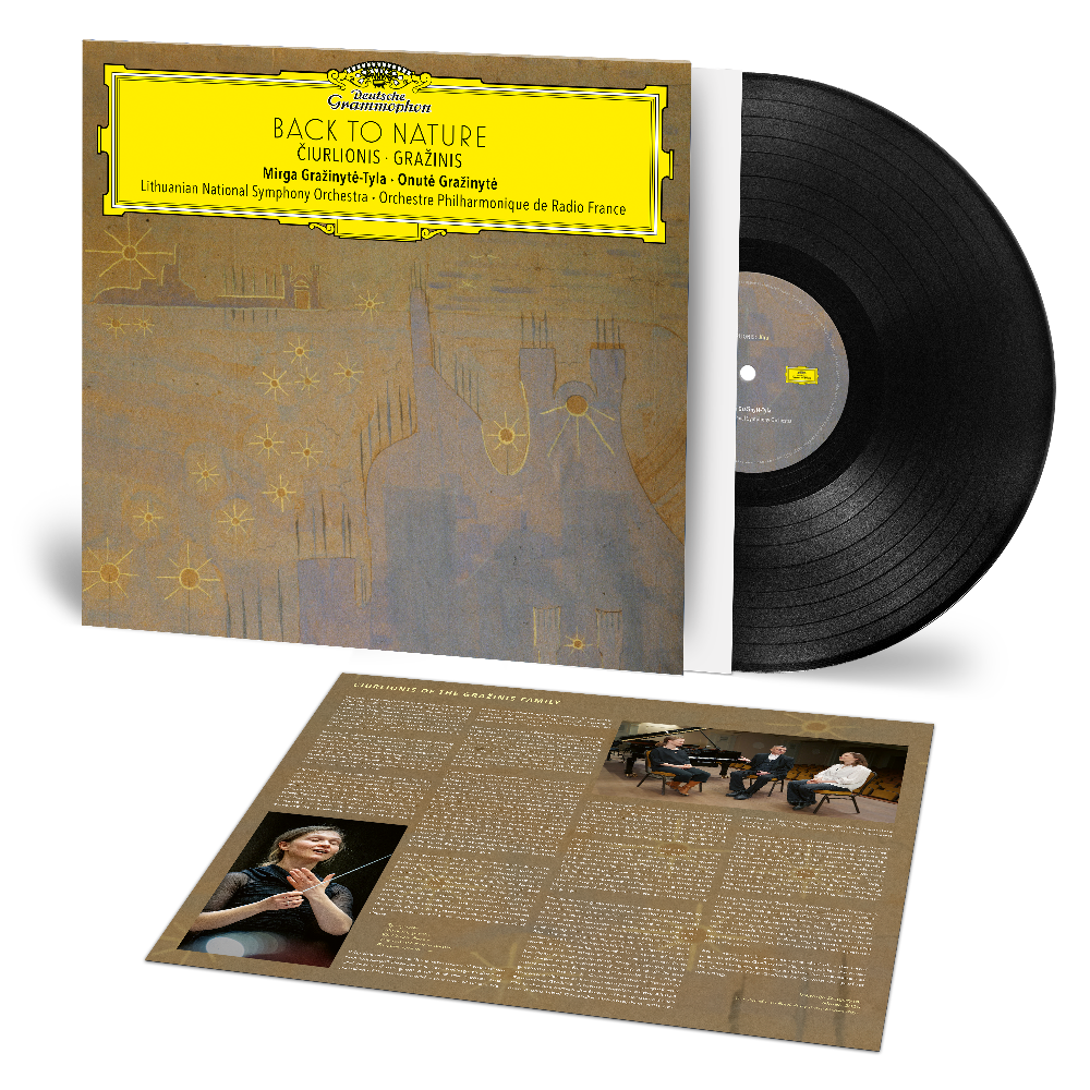 Mirga Gražinytė-Tyla: Back to Nature: Čiurlionis & Gražinis 1LP