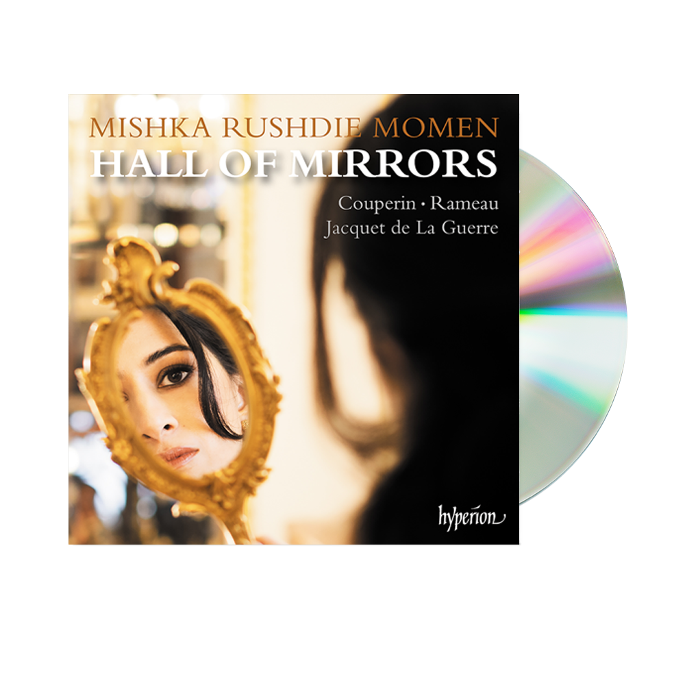 Mishka Rushdie Momen: Hall of Mirrors CD