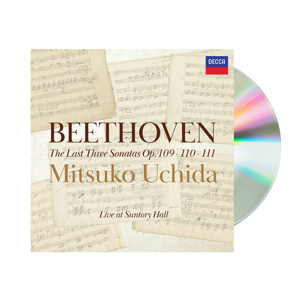 Mitsuko Uchida: Beethoven: Piano Sonatas, Opp. 109, 110 & 111 CD