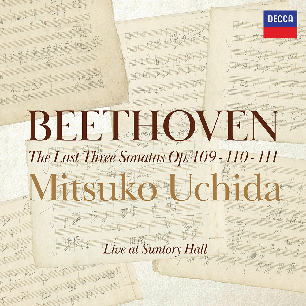 Mitsuko Uchida: Beethoven: Piano Sonatas, Opp. 109, 110 & 111 Digital Album