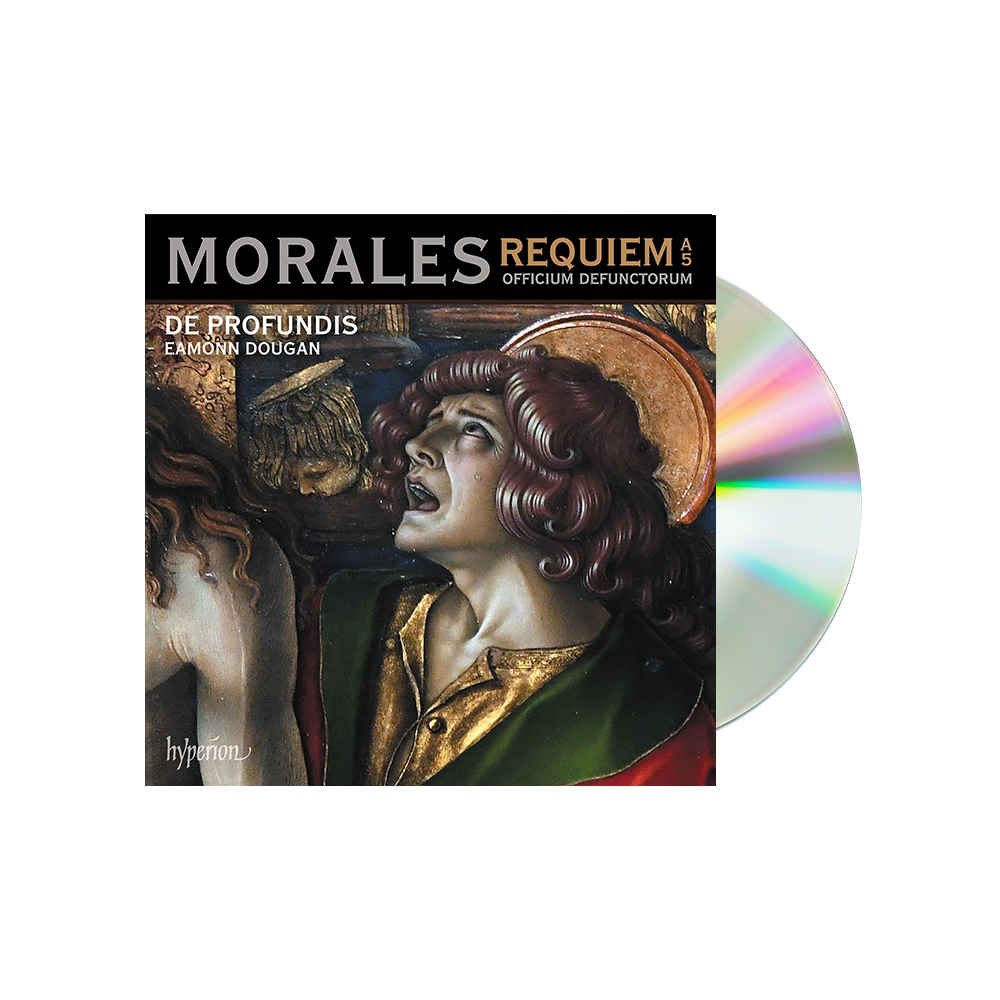 De Profundis, Eamonn Dougan: Morales: Requiem a 5 & Officium defunctorum CD