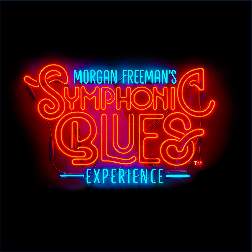 Morgan Freeman, Chineke! Orchestra, Ground Zero Blues Club Band, Martin Gellner: Morgan Freeman's Symphonic Blues Digital Album