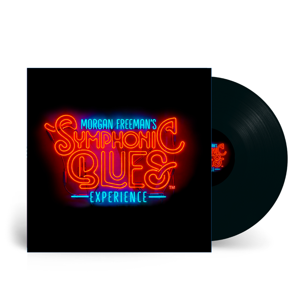Morgan Freeman, Chineke! Orchestra, Ground Zero Blues Club Band, Martin Gellner: Morgan Freeman's Symphonic Blues LP