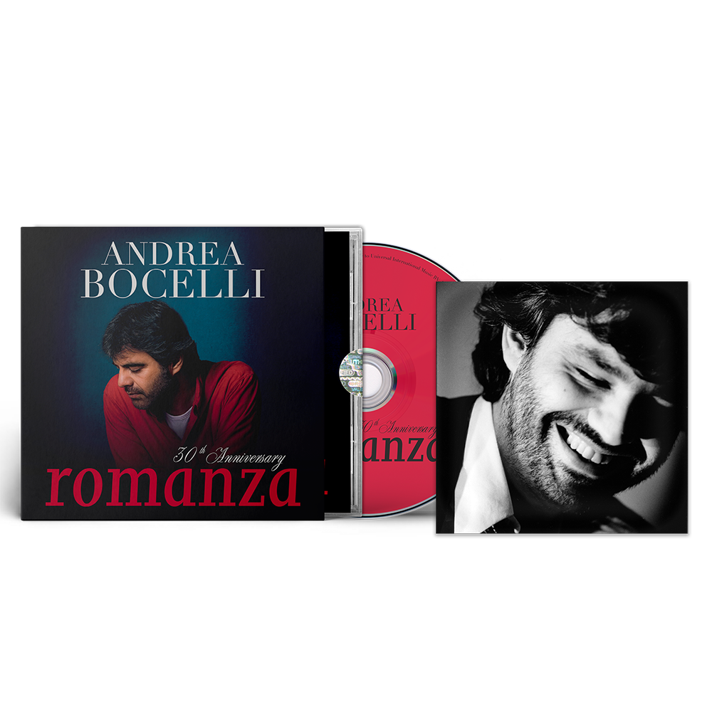Andrea Bocelli - Romanza (30th Anniversary) CD