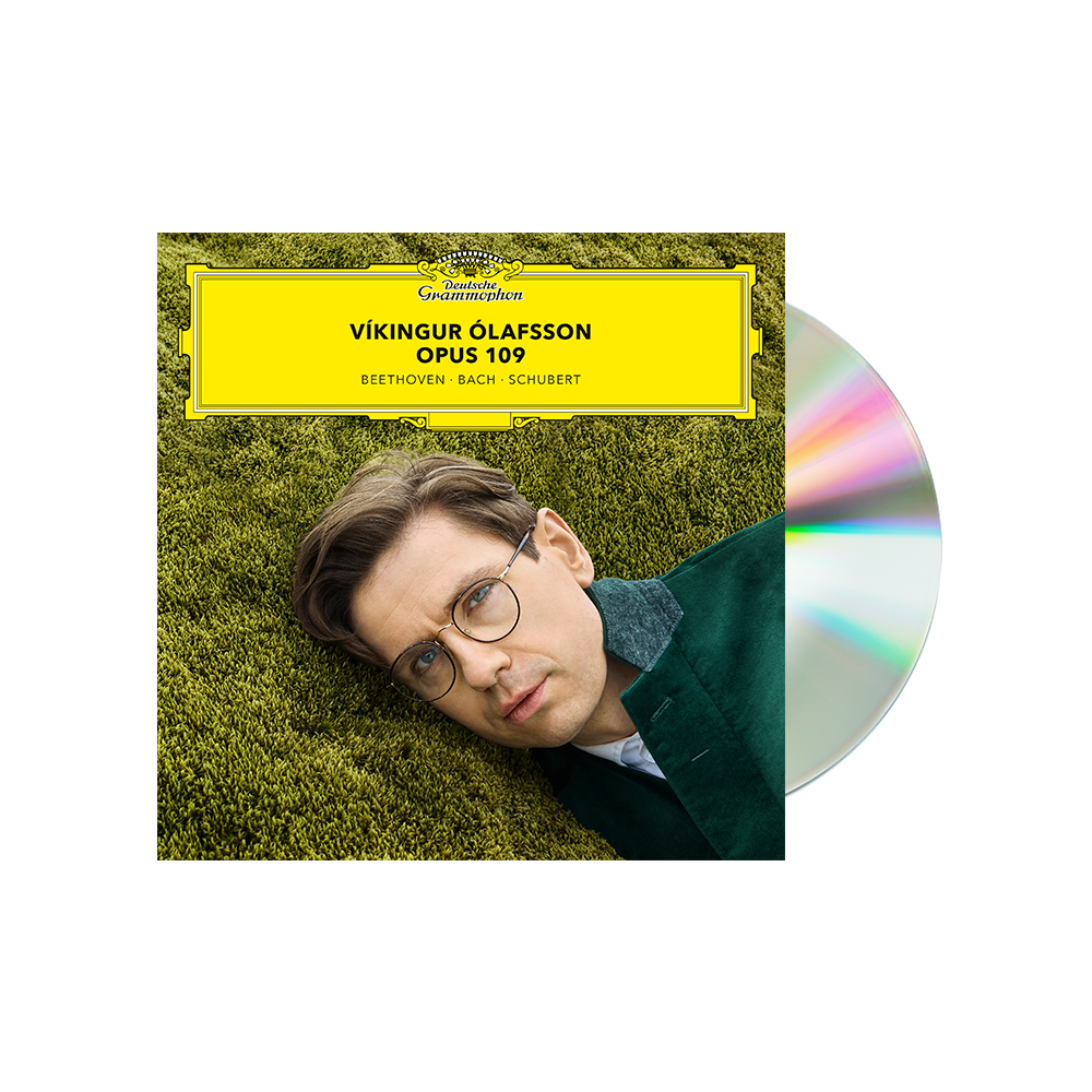 Víkingur Ólafsson: Opus 109 (Beethoven; Bach; Schubert) CD