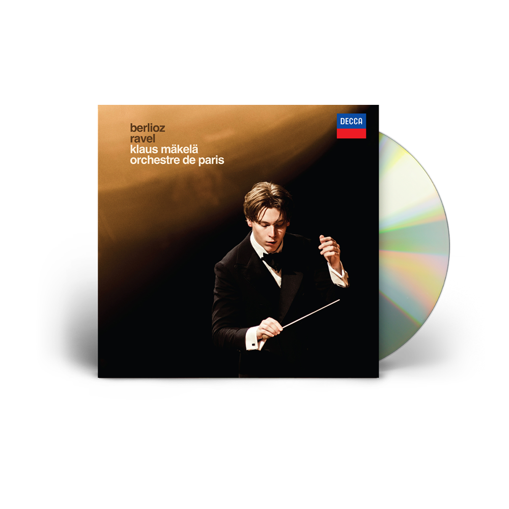Orchestre de Paris, Klaus Mäkelä: Berlioz: Symphonie fantastique; Ravel: La valse CD