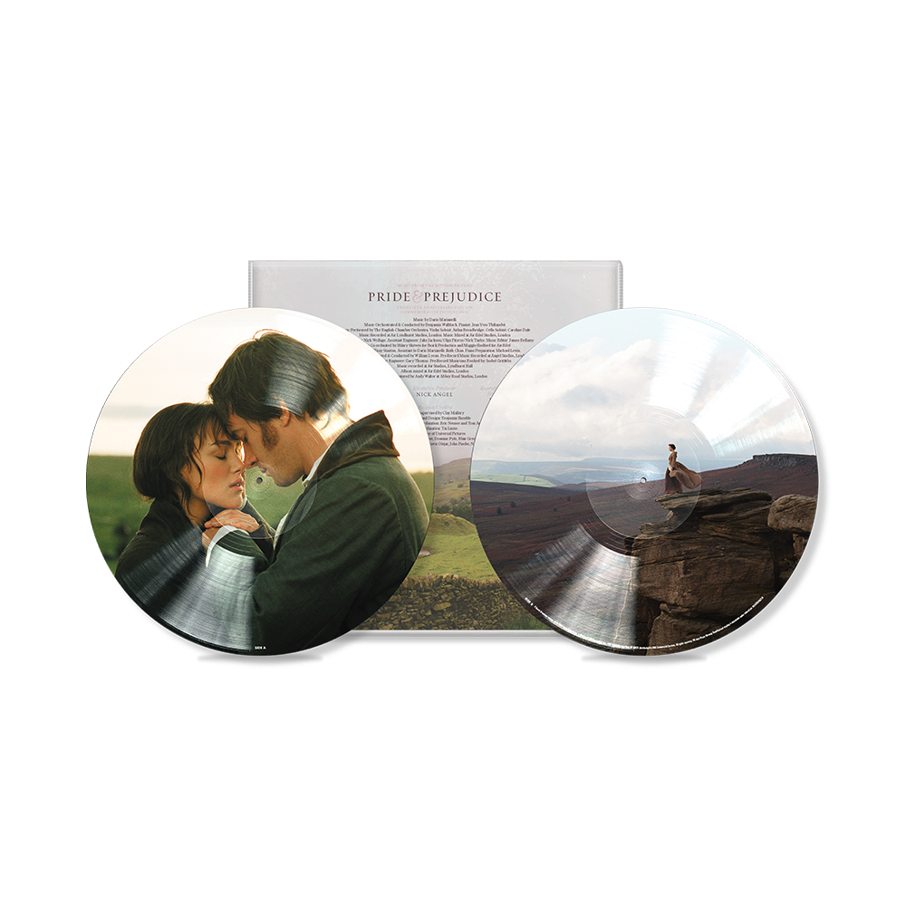 Various Artist: Pride & Prejudice Picture Disc Front and Back Disc