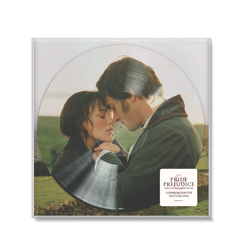Various Artist: Pride & Prejudice Picture Disc Front Cover