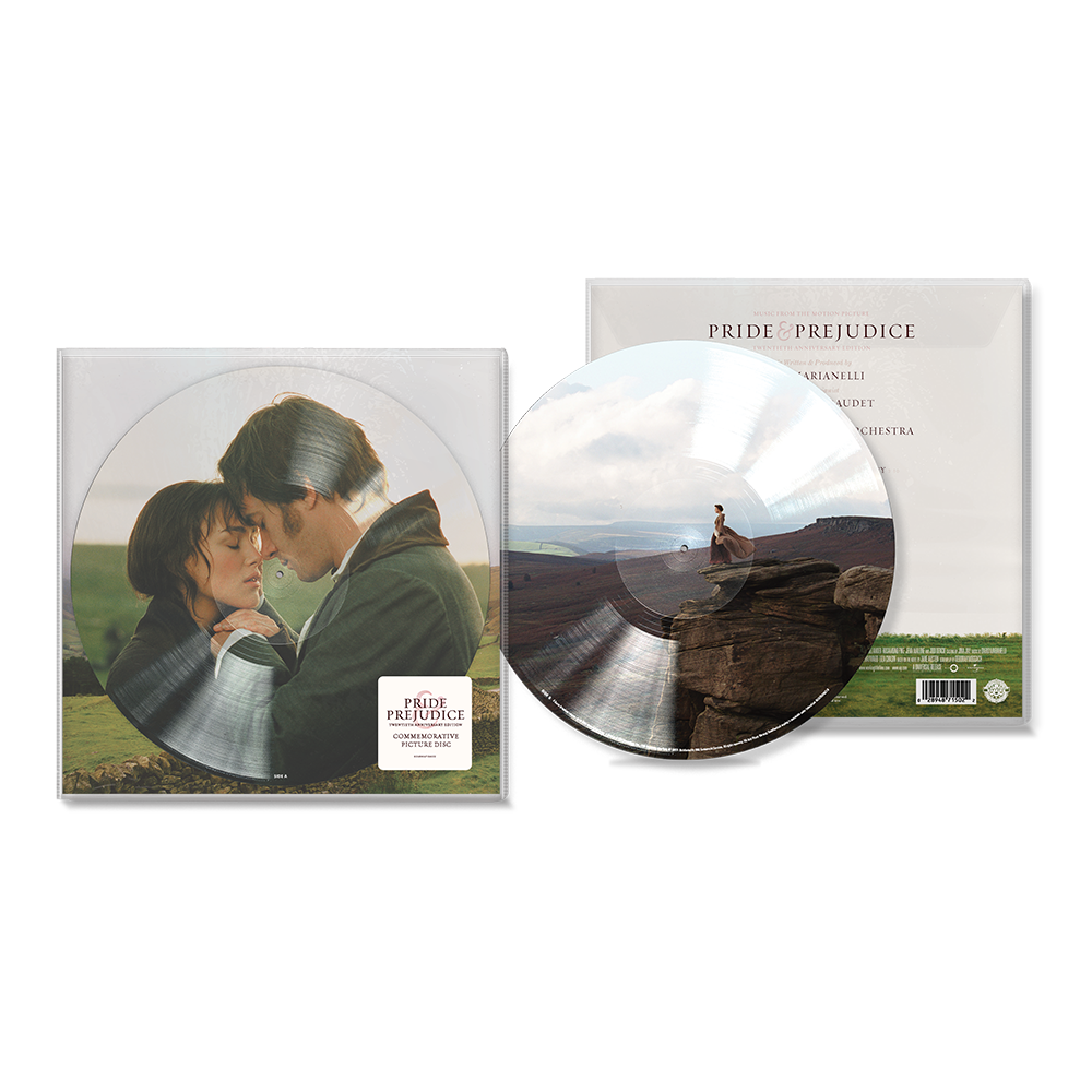 Various Artist: Pride & Prejudice Picture Disc