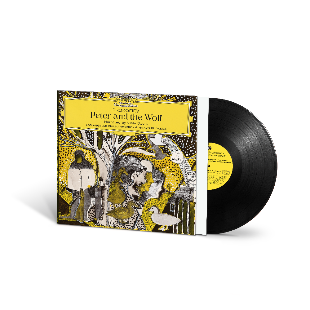 Viola Davis, Gustavo Dudamel, Los Angeles Philharmonic Prokofiev: Peter and the Wolf, Op. 67 LP