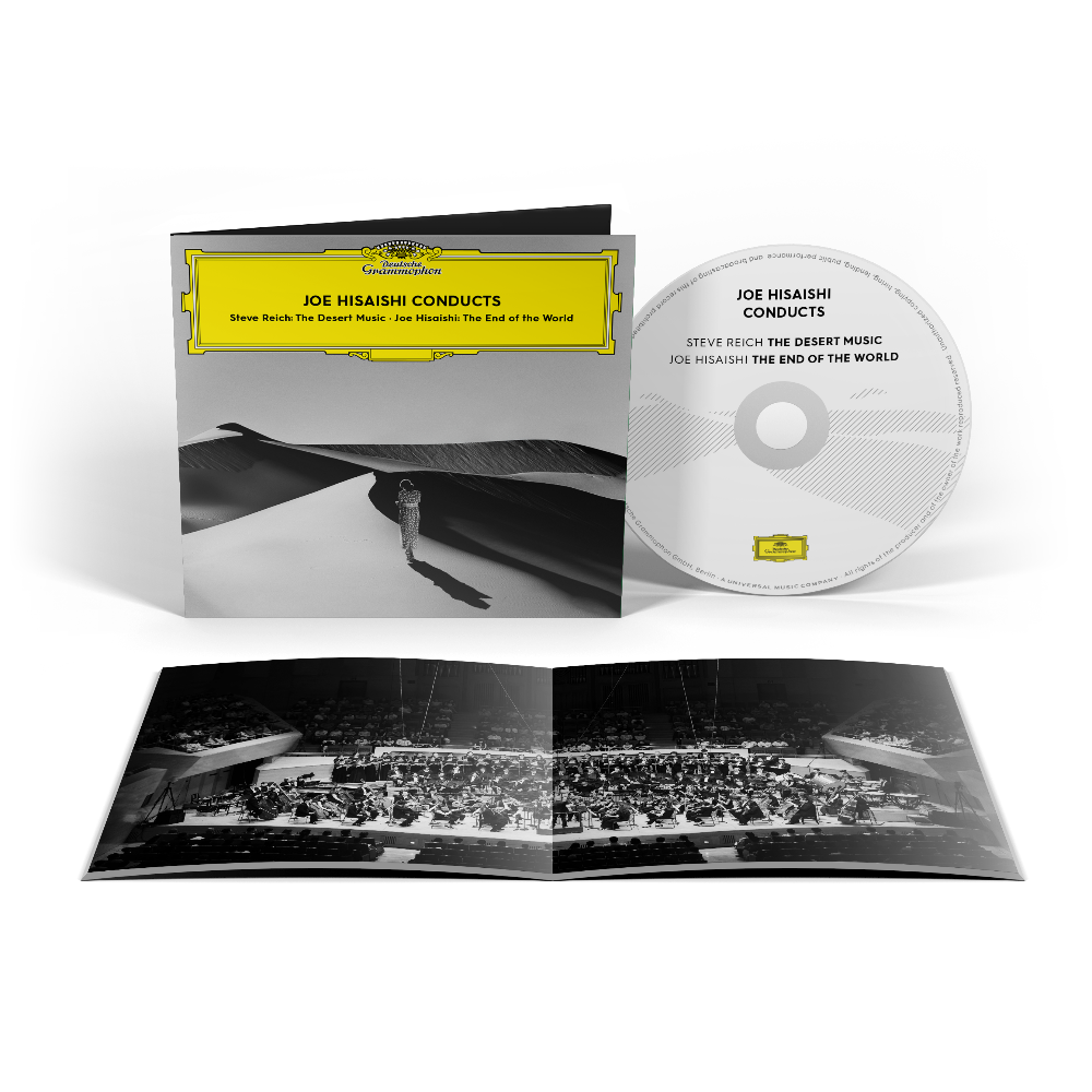 Joe Hisaishi Conducts - Steve Reich: The Desert Music; Joe Hisaishi: The End Of The World CD