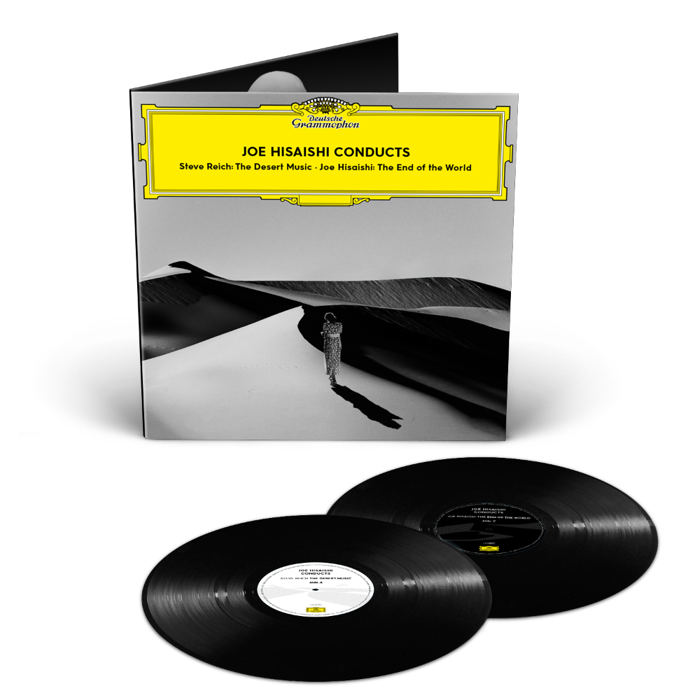 Joe Hisaishi Conducts - Steve Reich: The Desert Music; Joe Hisaishi: The End Of The World LP