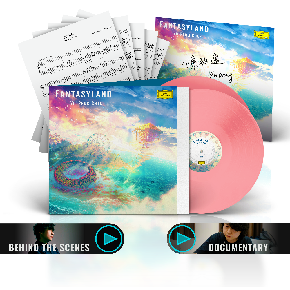 Yu-Peng Chen: Fantasyland Signed Deluxe Edition