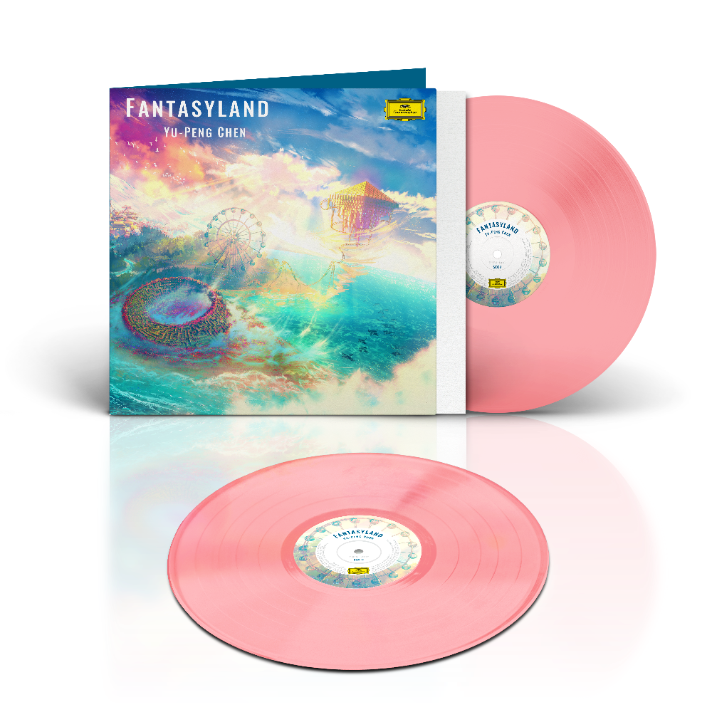 Yu-Peng Chen: Fantasyland Rosé Colored Vinyl