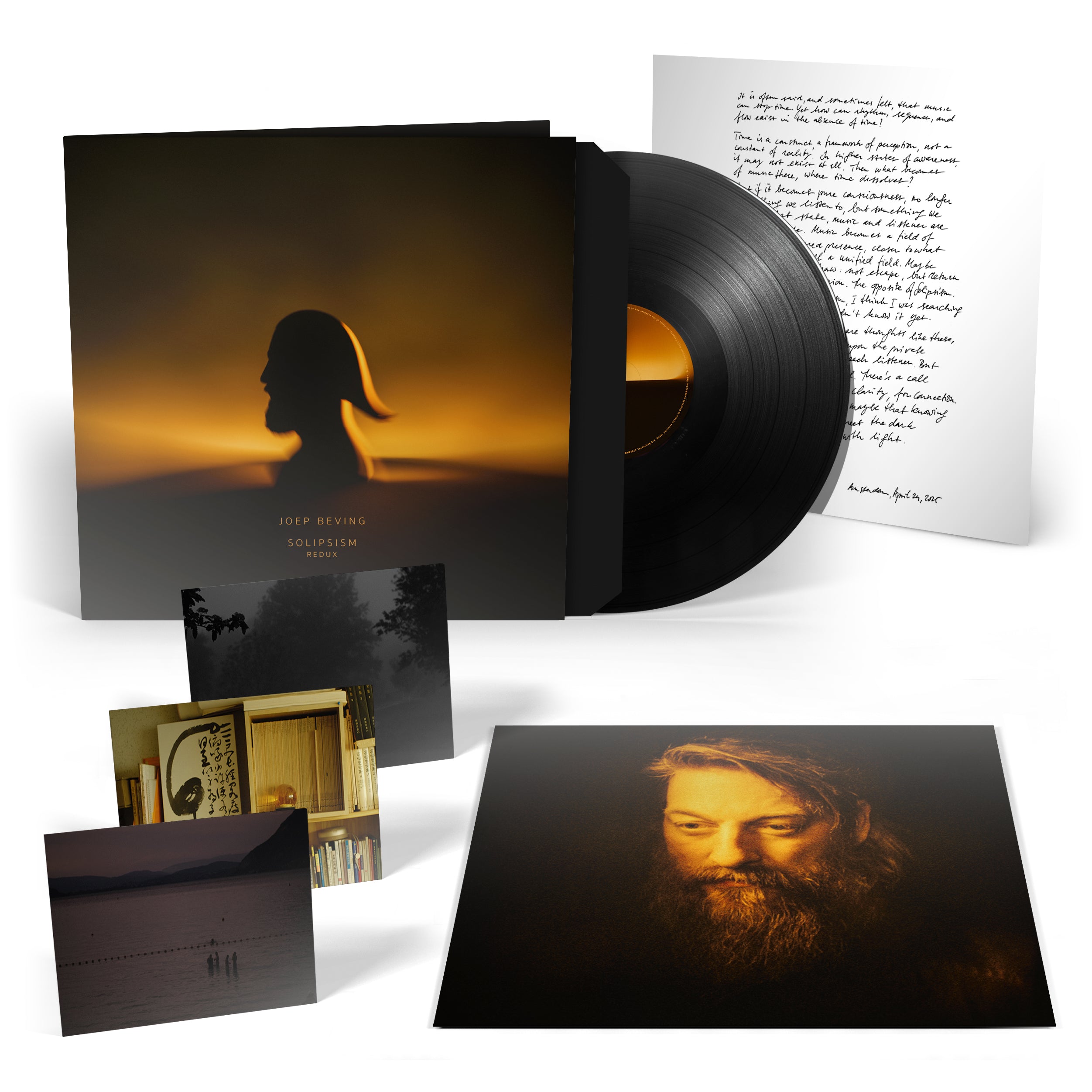 Joep Beving: Solipsism Redux LP + Signed Art Card