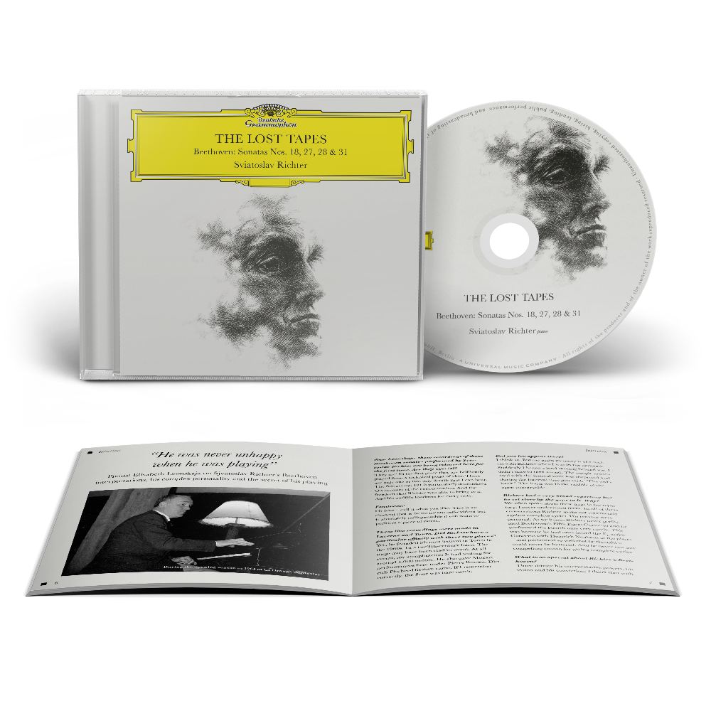 Sviatoslav Richter: Beethoven: Sonatas Nos. 18, 27, 28 & 31 CD