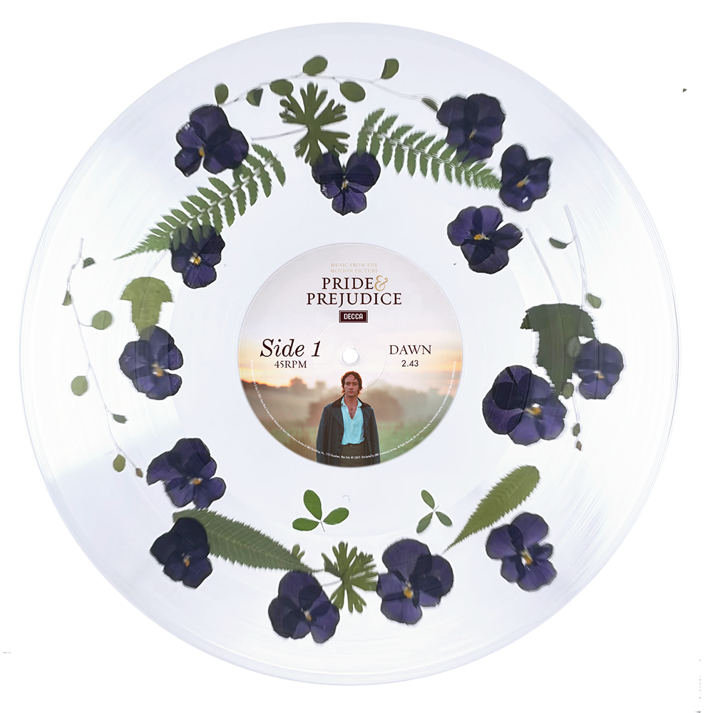 Pride and Prejudice: Flower Pressed Vinyl