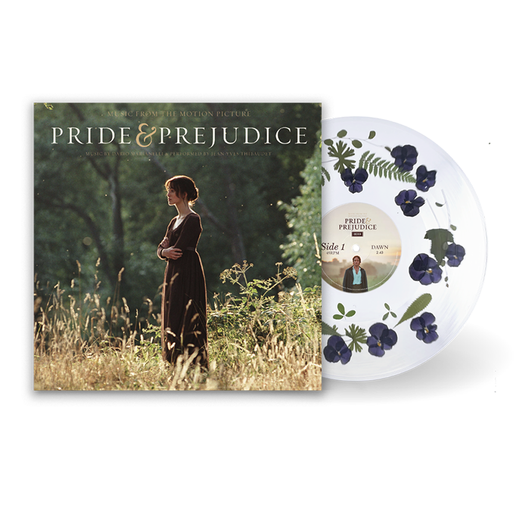 Pride and Prejudice: Flower Pressed Vinyl front