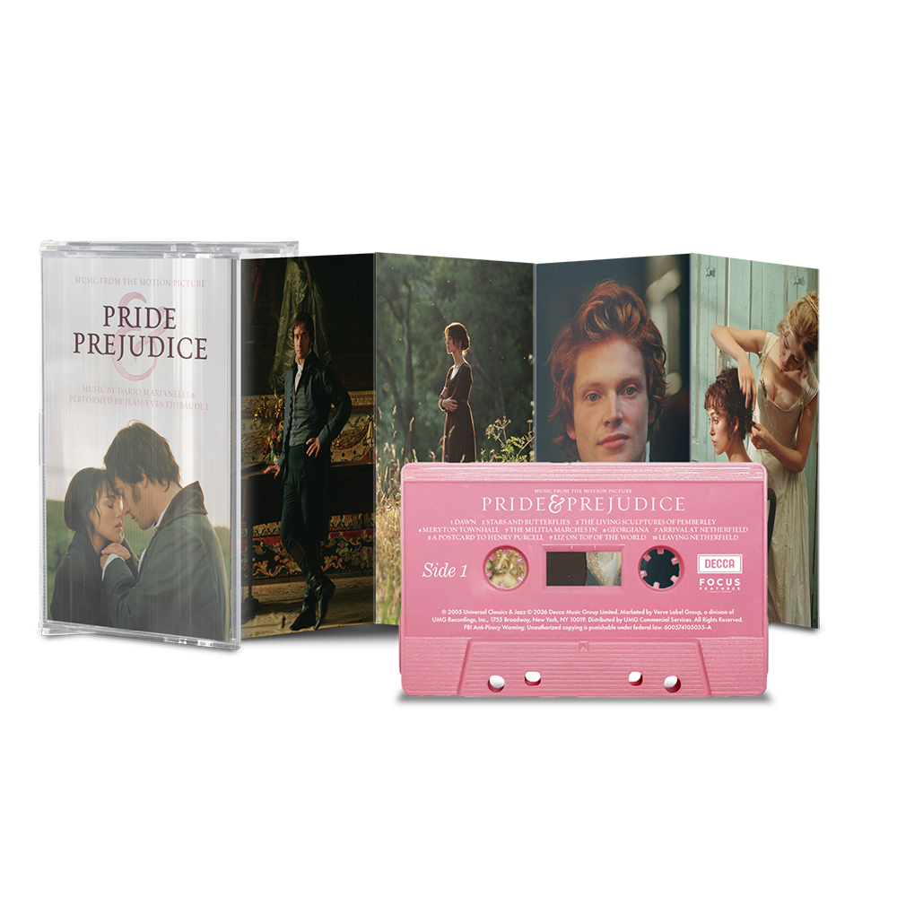 Pride and Prejudice: Pink & Blue Cassette interior