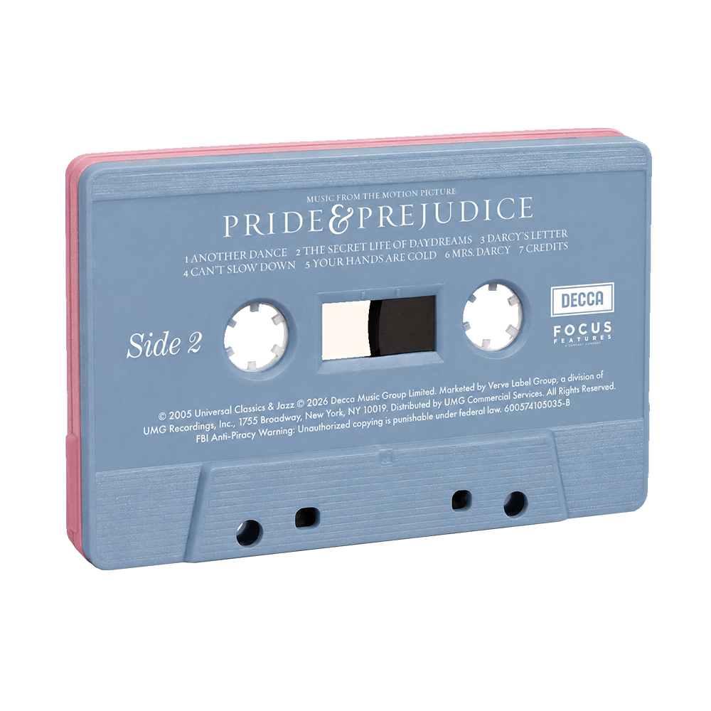 Pride and Prejudice: Pink & Blue Cassette side 2
