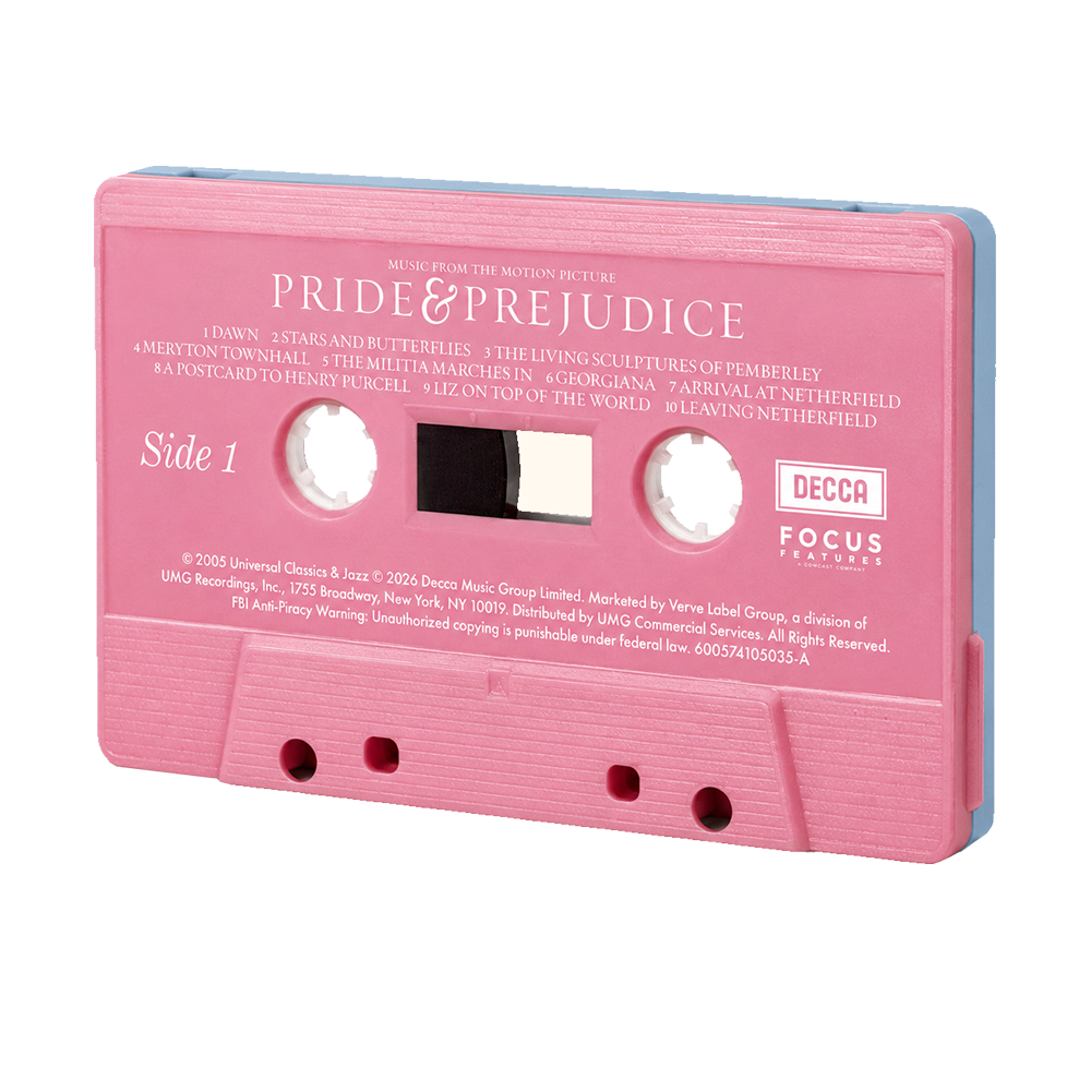 Pride and Prejudice: Pink & Blue Cassette side 1