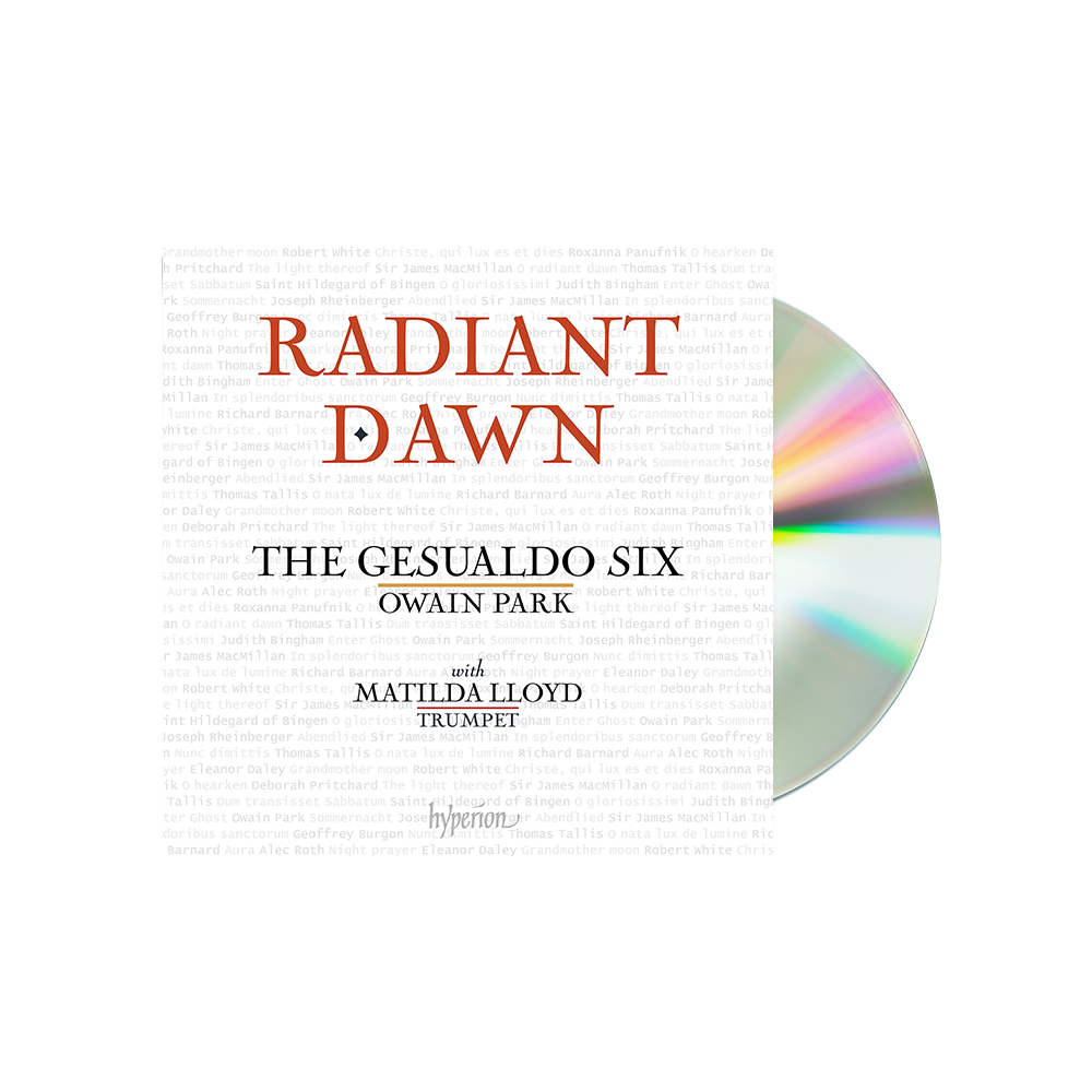 Owain Park, The Gesualdo Six: Radiant Dawn CD