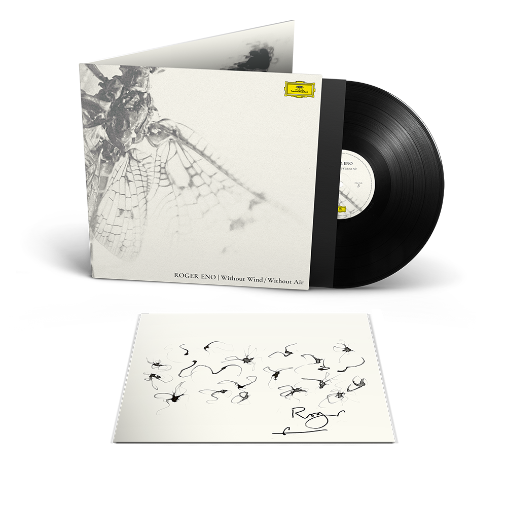Roger Eno: Without Wind, Without Air LP + Signed Art Card
