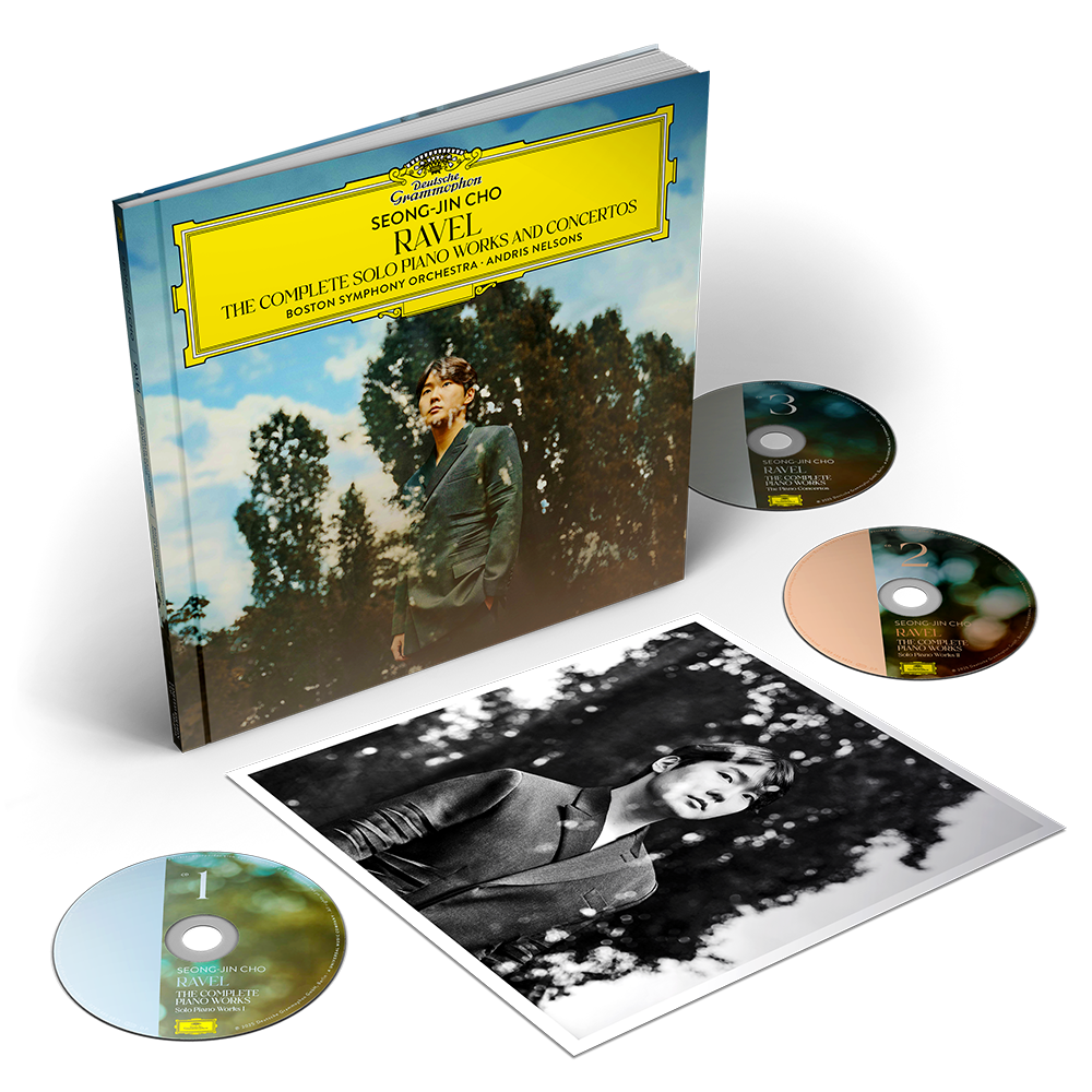 Seong-Jin Cho, Andris Nelsons, Boston Symphony Orchestra: Ravel: The Complete Solo Piano Works and Concertos CD
