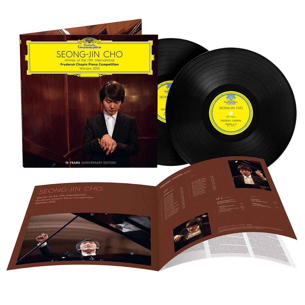 Seong-Jin Cho: Winner Of The 17th International Fryderyk Chopin Piano Competition Warsaw 2015 2LP