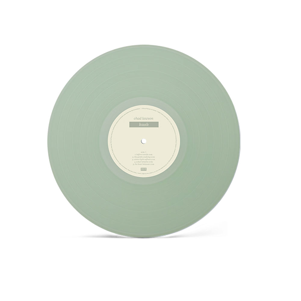 Chad Lawson: hush LP Vinyl