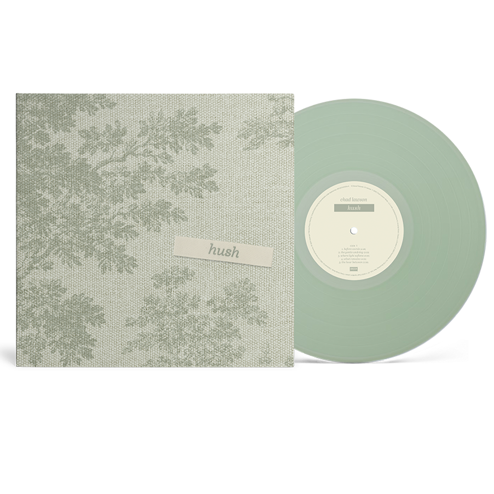 Chad Lawson: hush LP