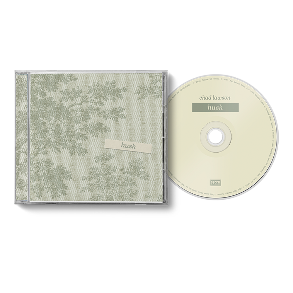 Chad Lawson: hush CD
