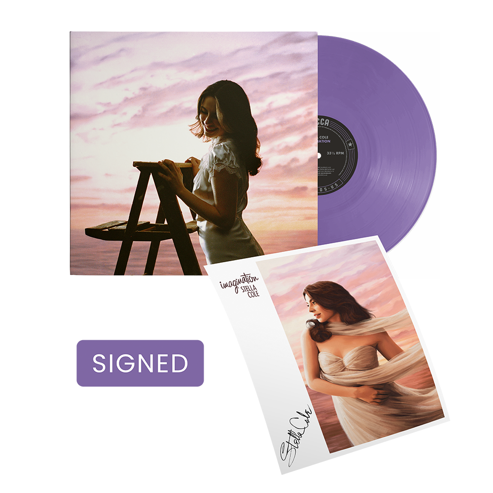 Stella Cole: Imagination Signed LP