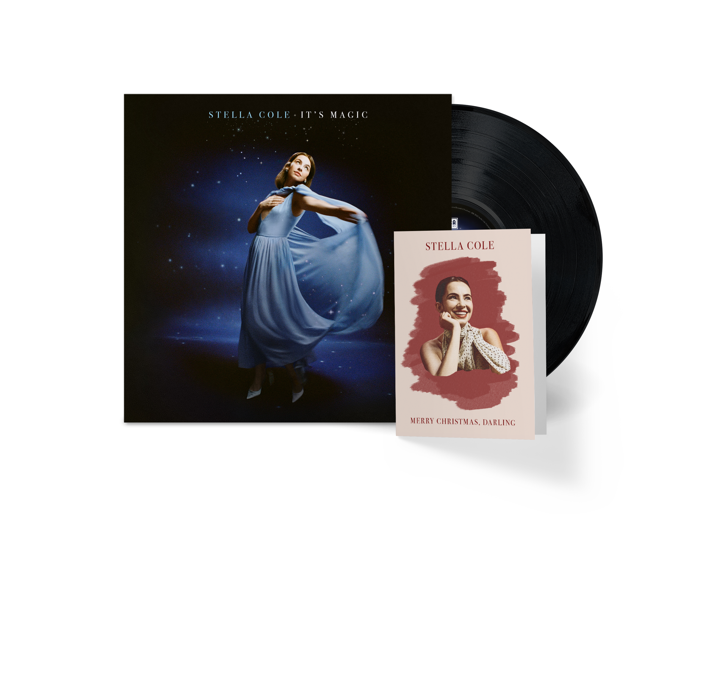 Stella Cole - It's Magic LP + A Written Christmas Card From Stella