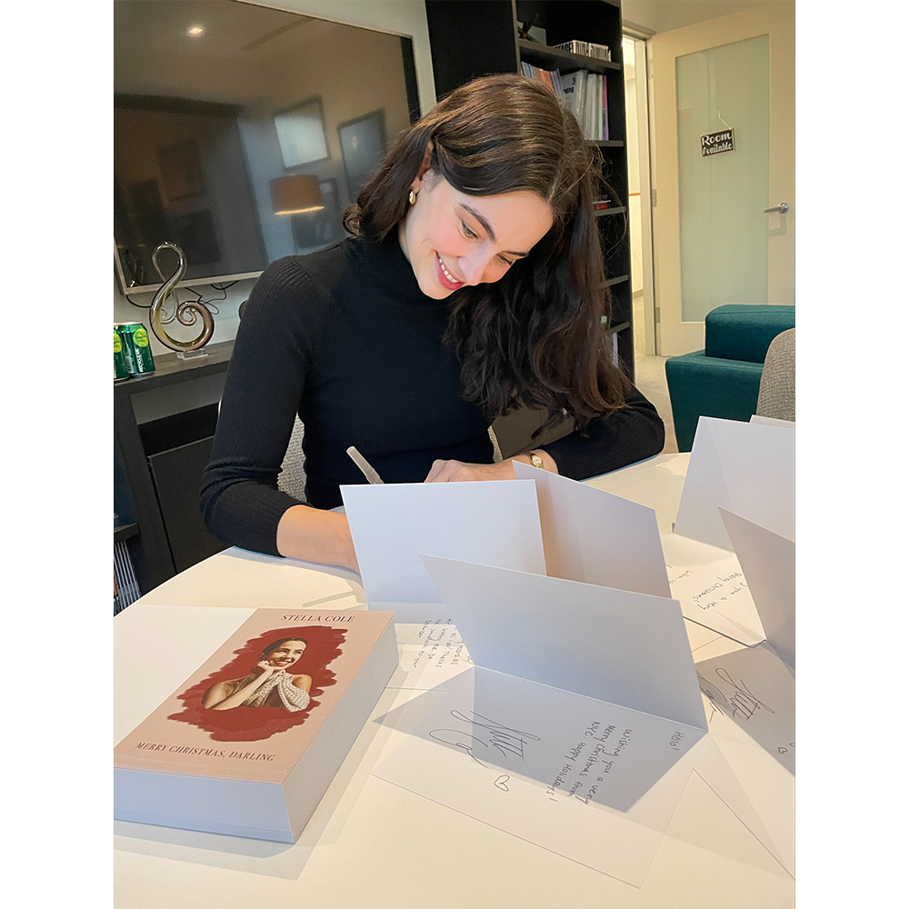 Stella Cole - It's Magic LP + A Written Christmas Card From Stella