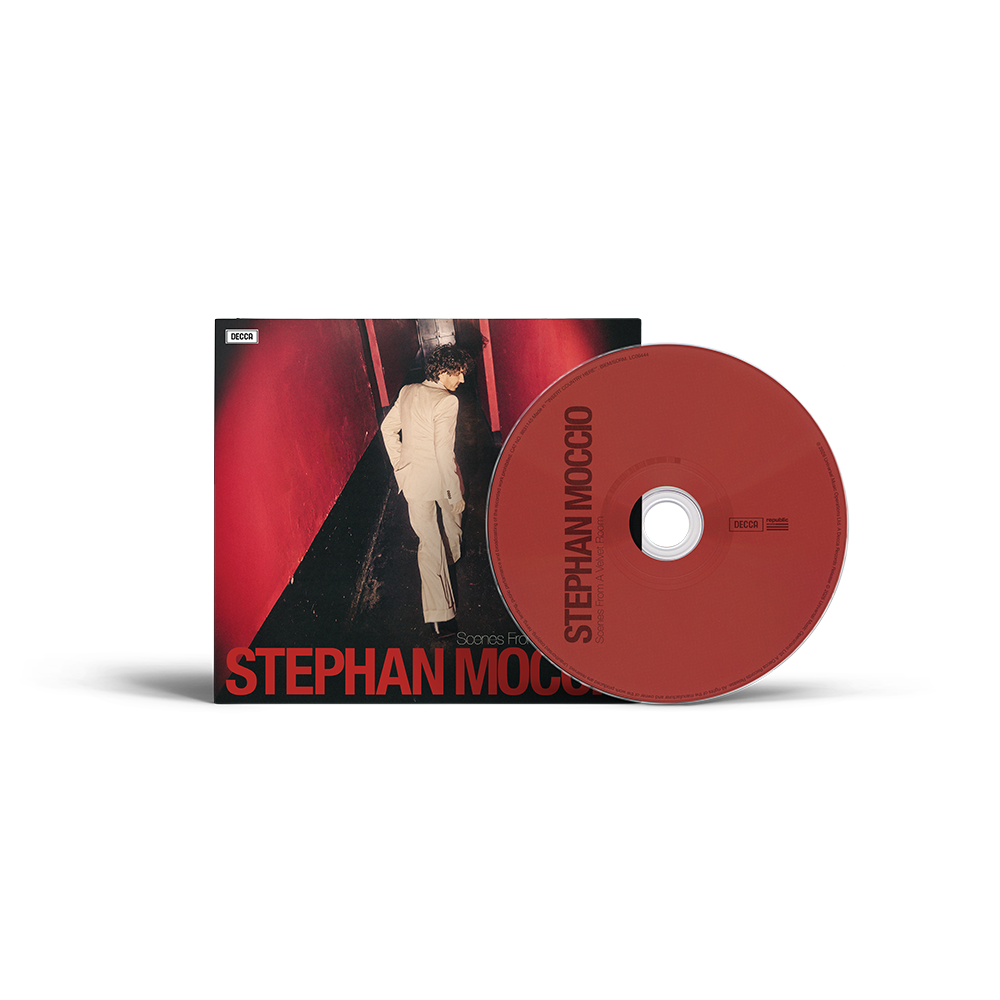 Stephan Moccio: Scenes From A Velvet Room CD