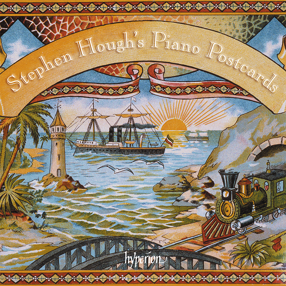 Stephen Hough: Stephen Hough's Piano Postcards Digital Album