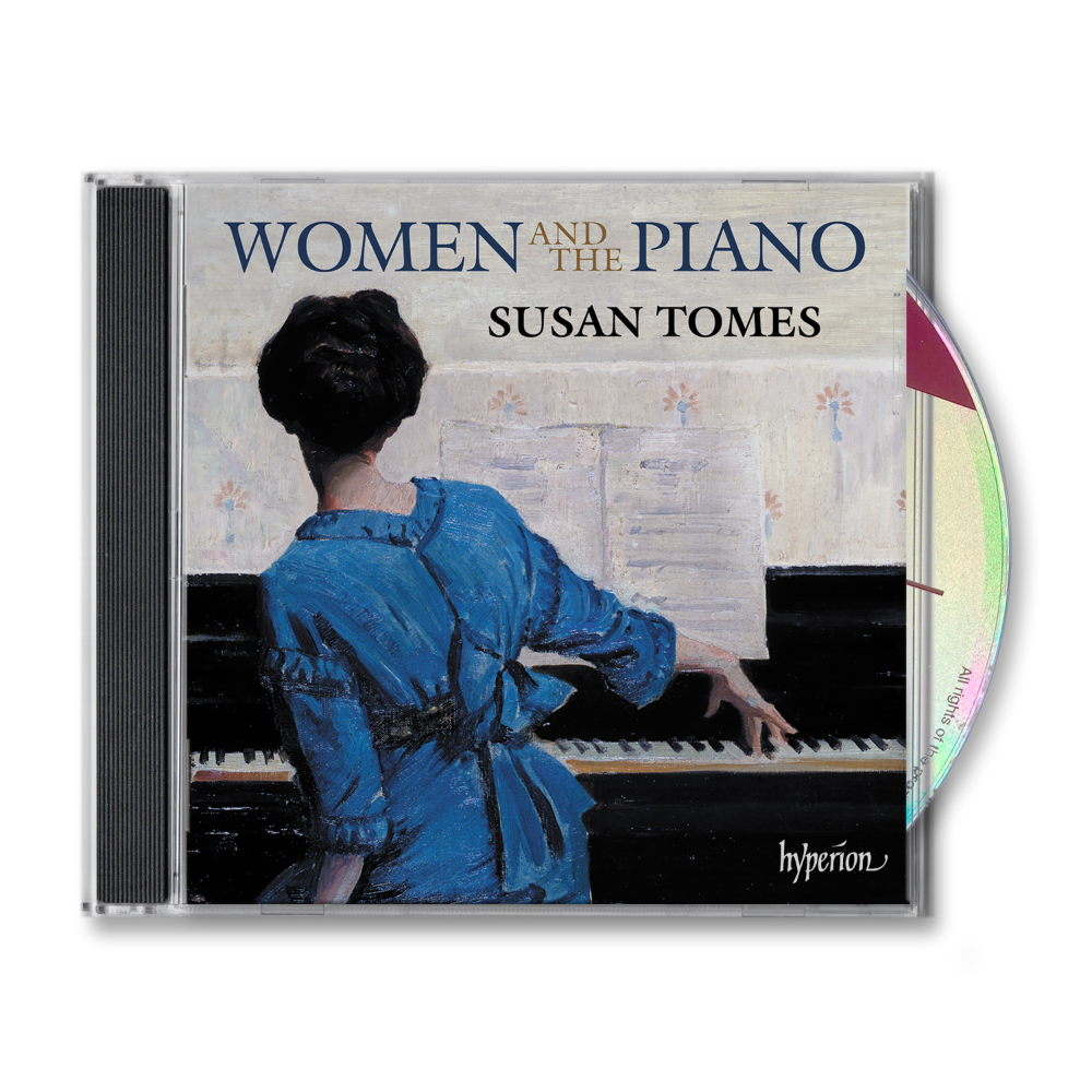 Susan Tomes: Women Composers & The Piano CD