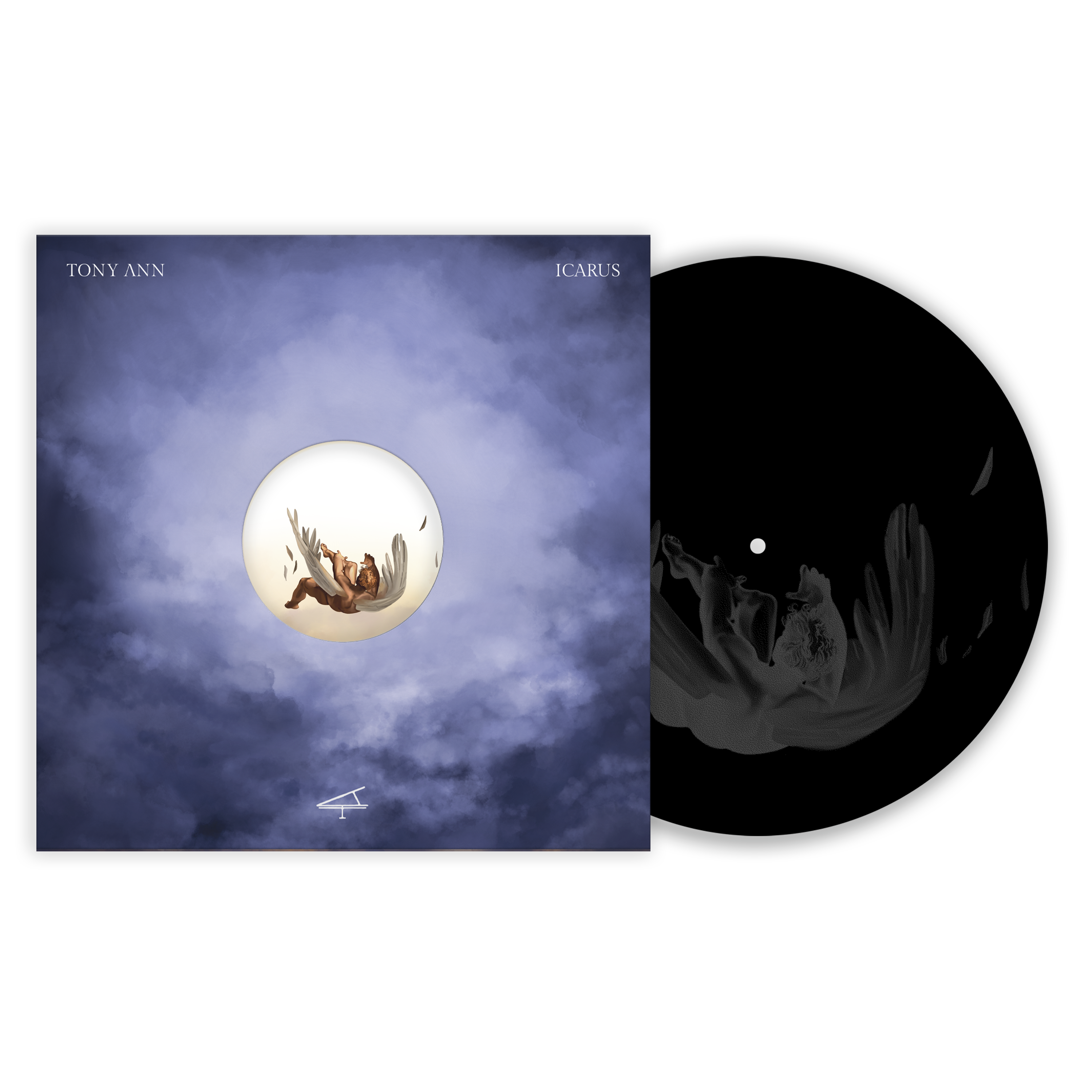 Tony Ann: ICARUS EP front