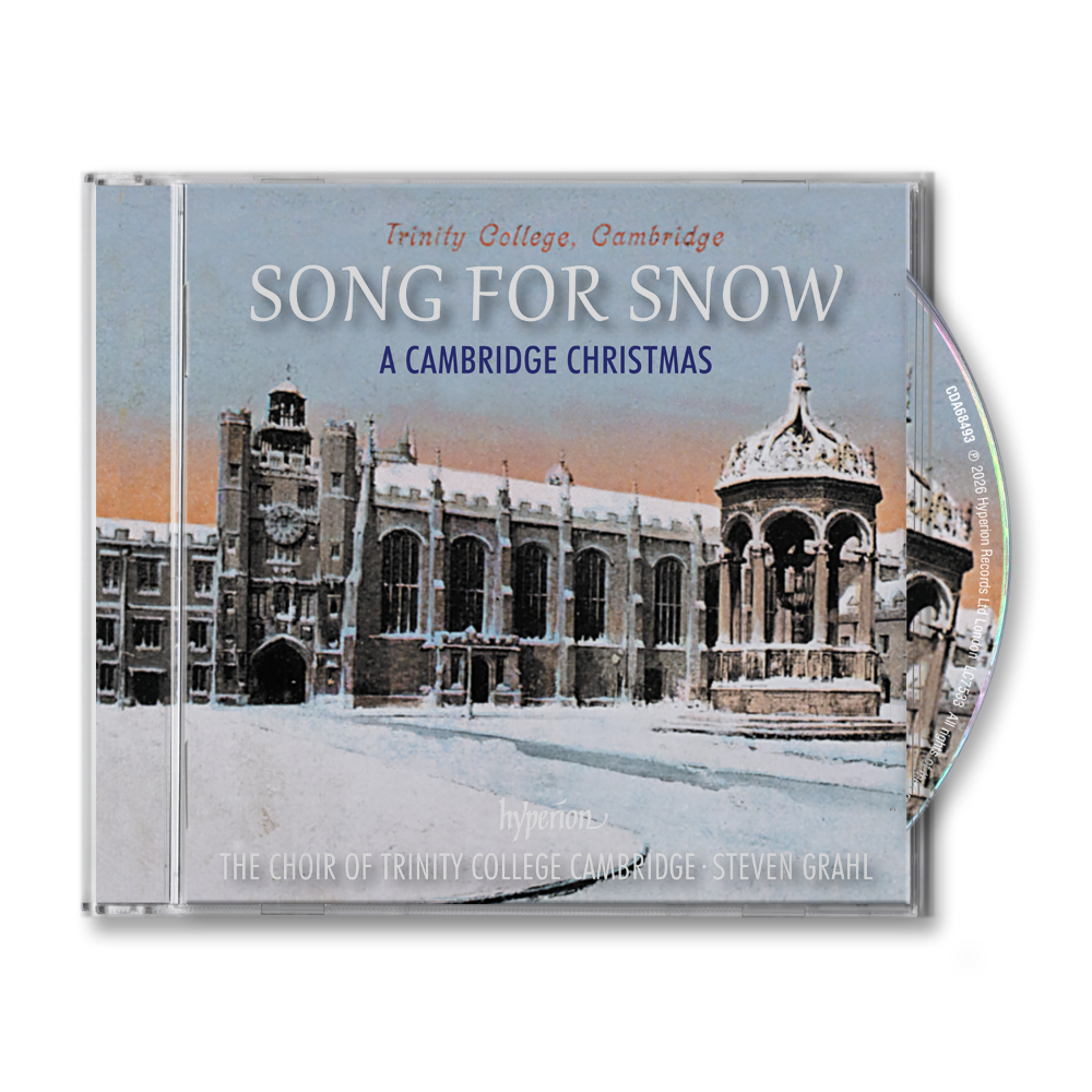 The Choir of Trinity College Cambridge, Steven Grahl: Song for Snow CD