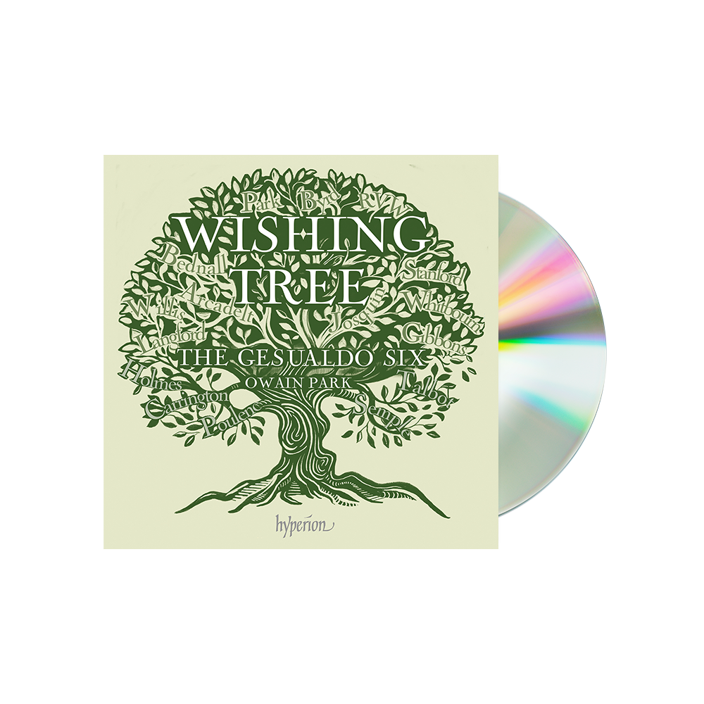 The Gesualdo Six, Owain Park: Wishing Tree CD