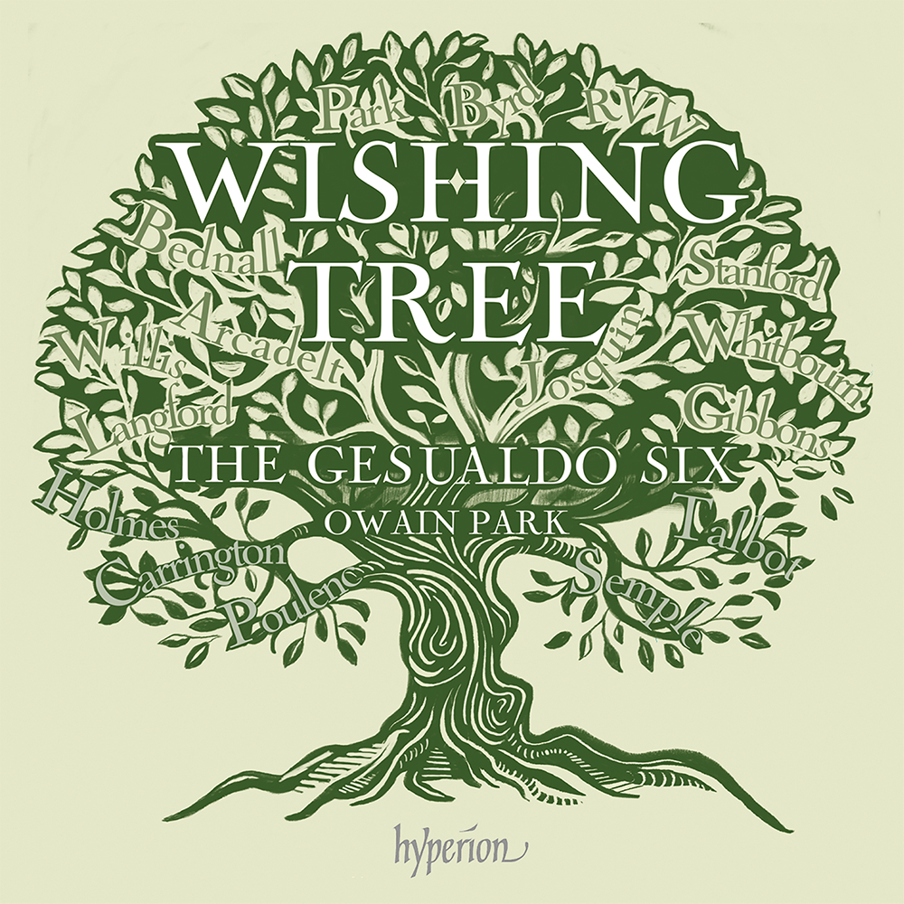 The Gesualdo Six, Owain Park: Wishing Tree Digital Album