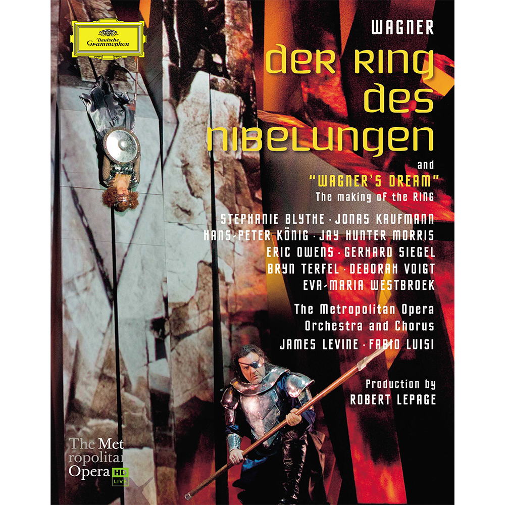 Met Opera Ring Machine The Metropolitan Opera - Wagner: Der Ring des Nibelungen and Wagner's ...