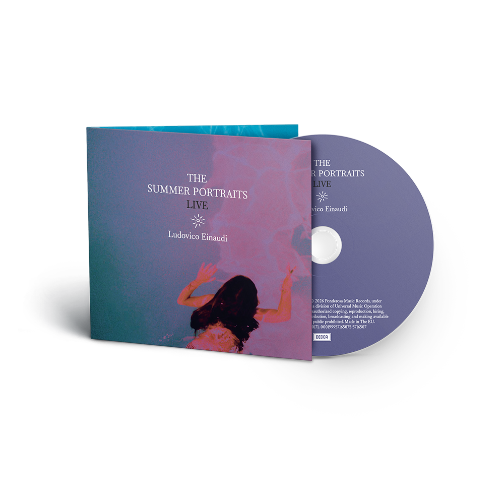 Ludovico Einaudi: The Summer Portraits Live CD