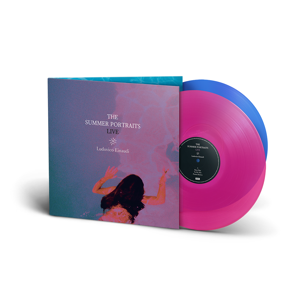 Ludovico Einaudi: The Summer Portraits Live 2LP