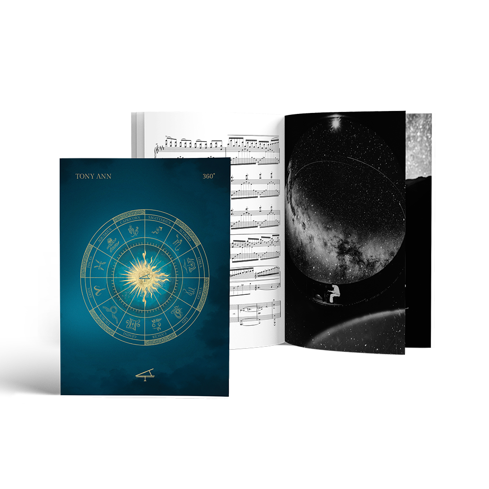 Tony Ann: 360° - Signed Songbook