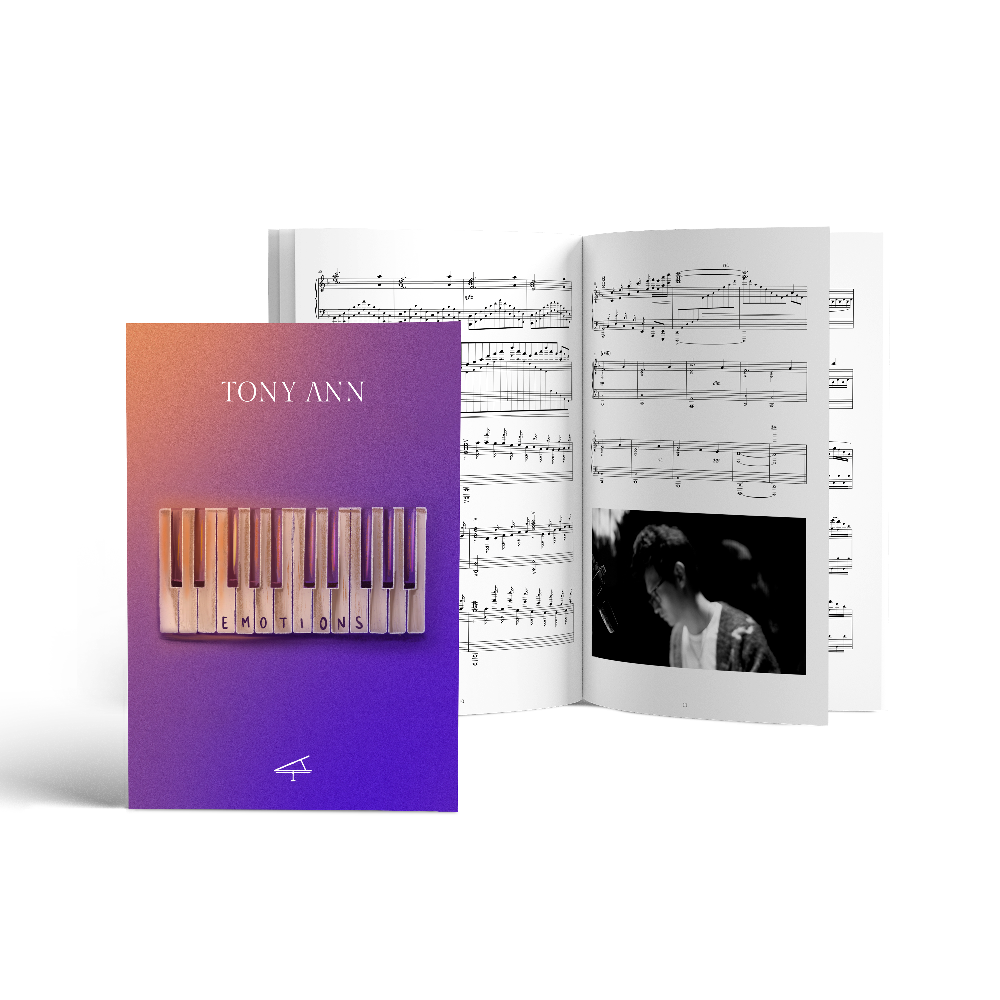 Tony Ann: EMOTIONS (Deluxe) - Songbook