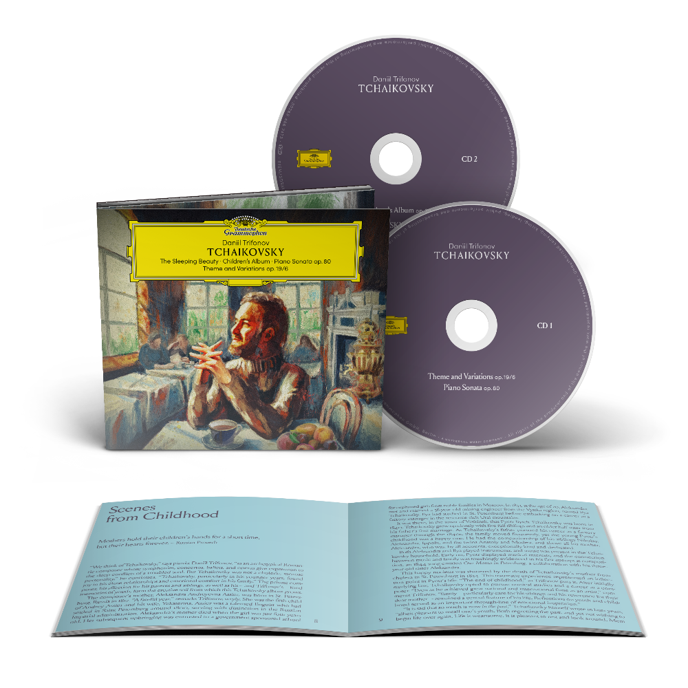 Daniil Trifonov: Tchaikovsky: The Sleeping Beauty; Children's Album; Piano Sonata, Op. 80; Theme and Variations, Op. 19/6 2CD